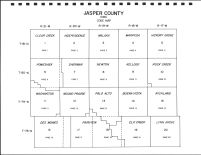 Jasper County Code Map, Jasper County 1985